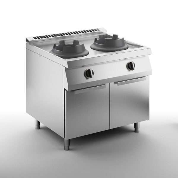 Плита WOK газовая Apach SLRWG107PCS