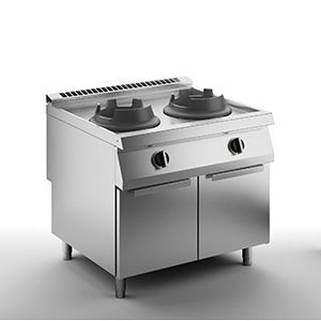 Плита WOK газовая Apach SLRWG109OS