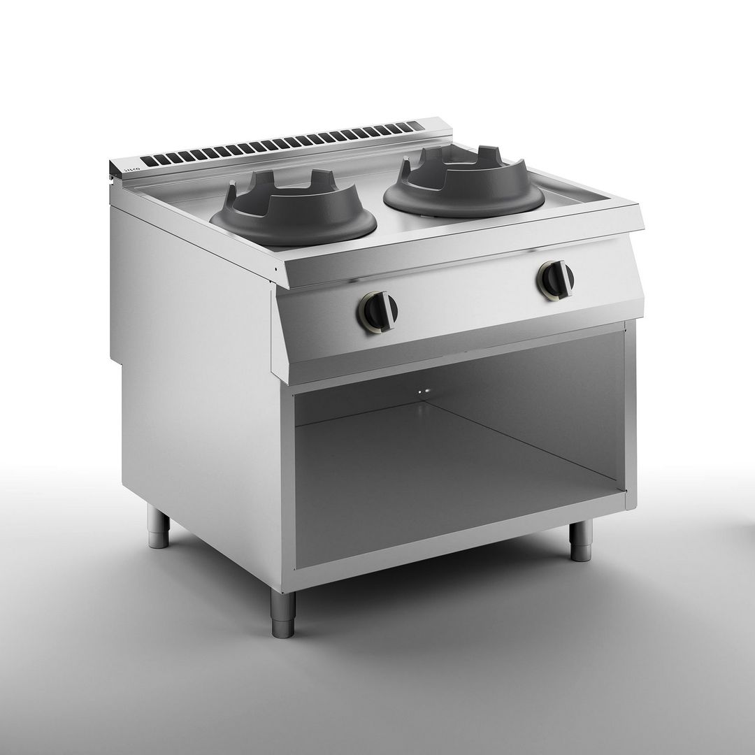 Плита WOK газовая Apach SLRWG109PCS