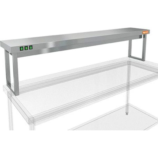 Полка тепловая 1 ярусная Hicold TP1-16/3
