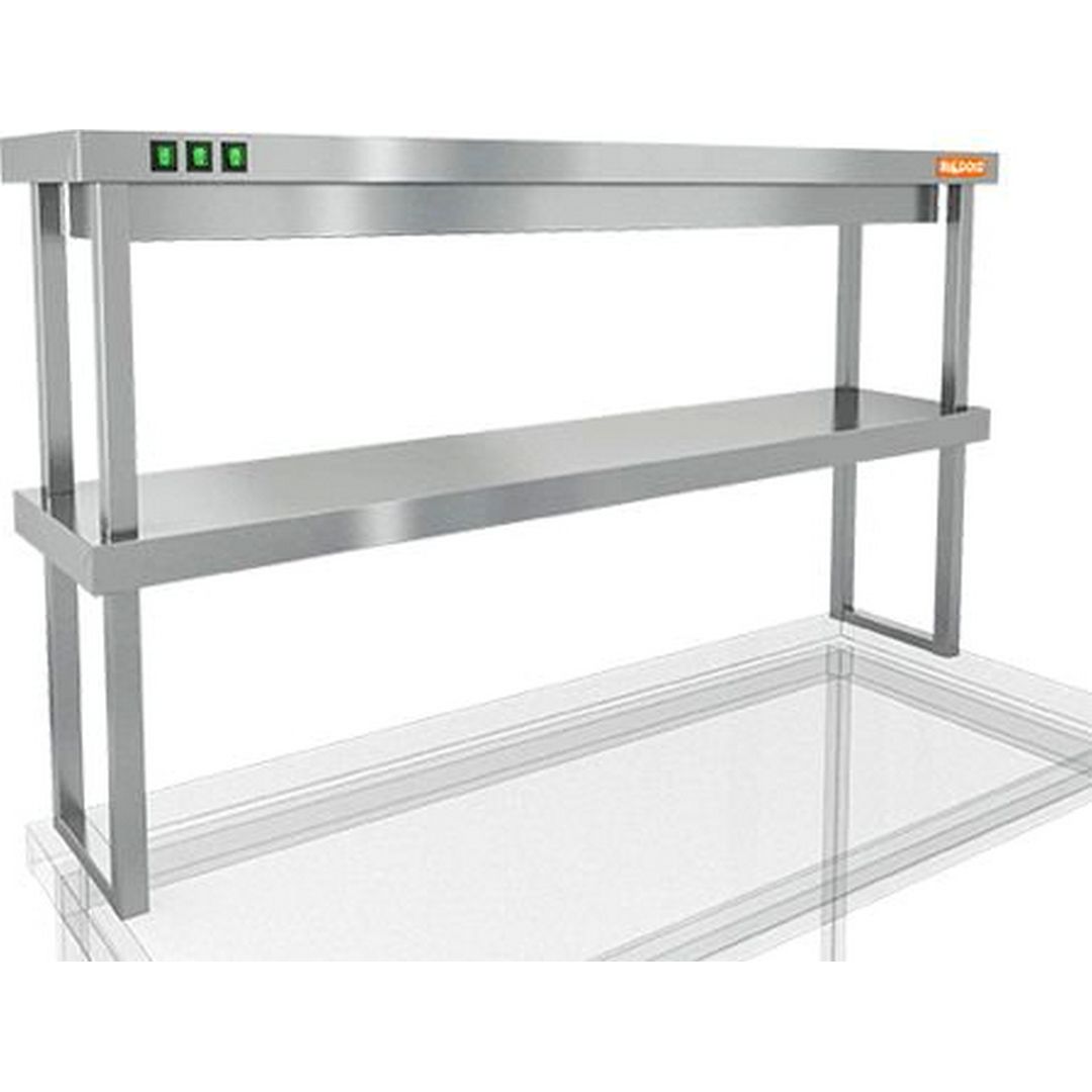 Полка тепловая 2-х ярусная Hicold TP2K-14/4