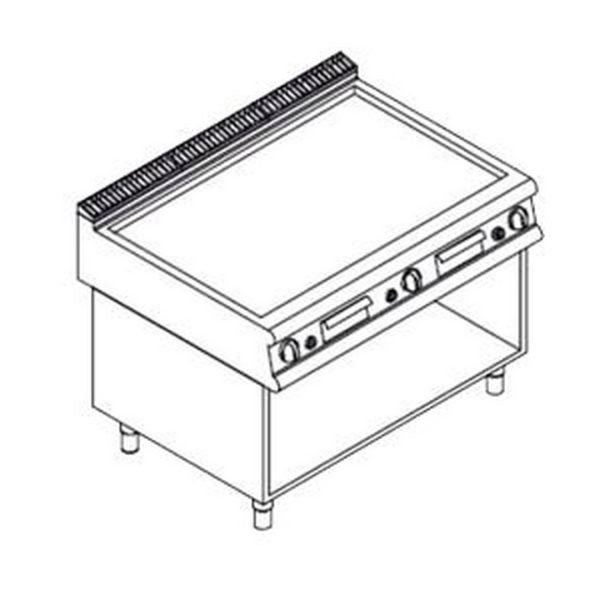 Поверхность жарочная Apach LFTE129CLOS