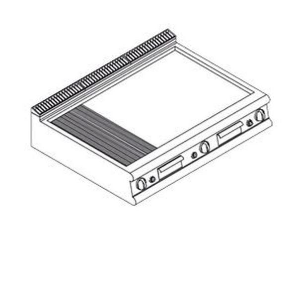 Поверхность жарочная Apach LFTE129LR