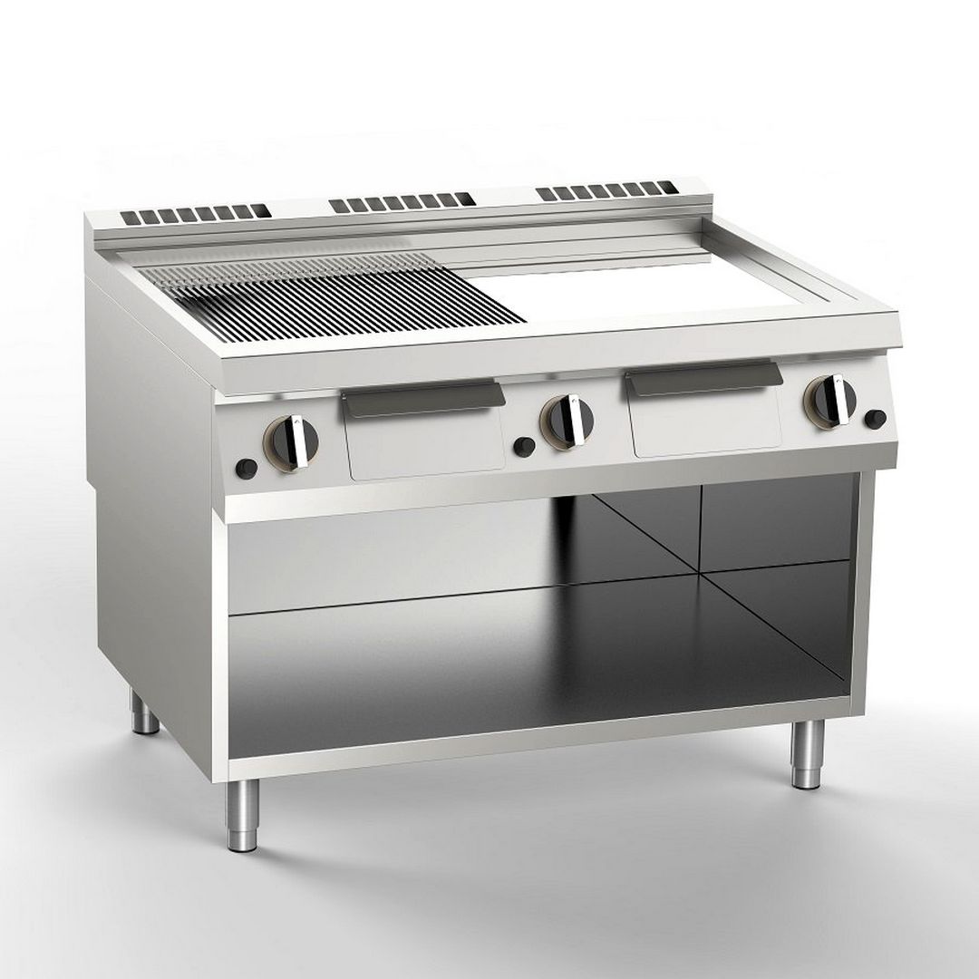 Поверхность жарочная газовая APACH SLFTG129CLRTCS