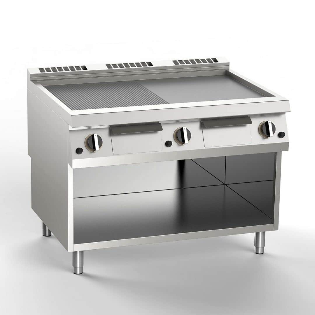Поверхность жарочная газовая APACH SLFTG129LROS