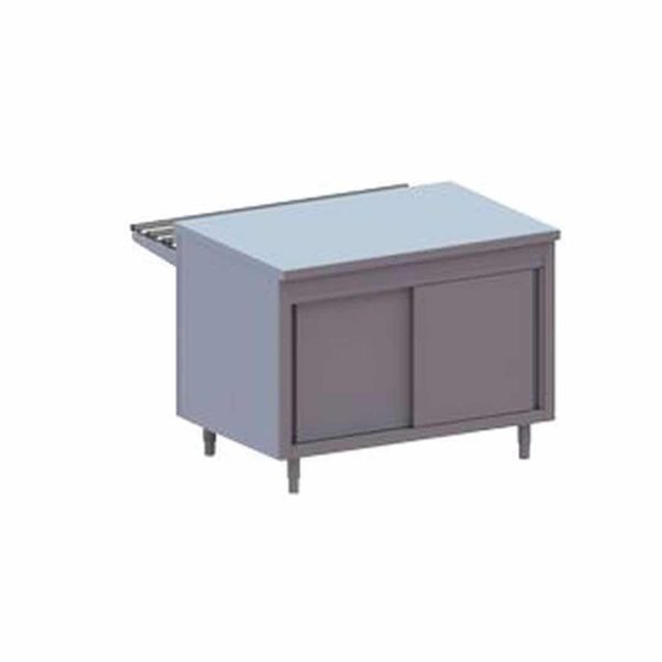 Прилавок нейтральный Apach Chef Line LUN815C