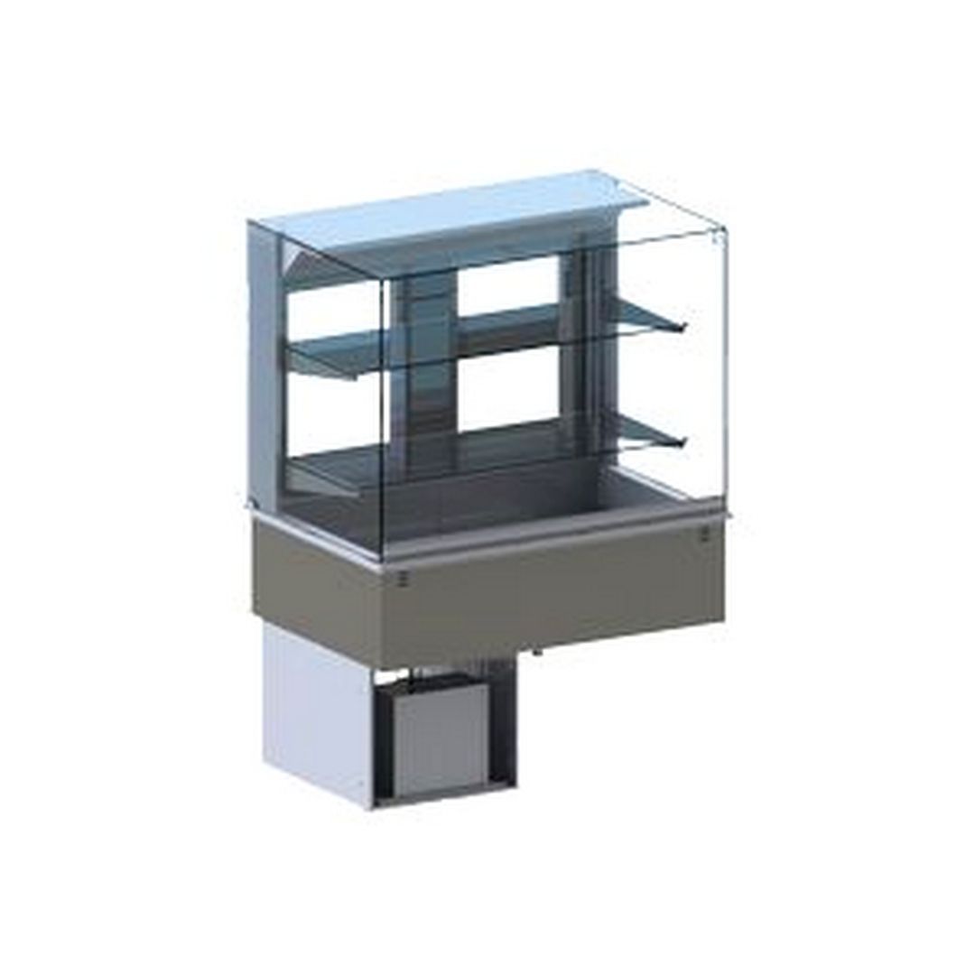 Витрина встраиваемая холодильная Apach Chef Line LDRSSIL3W4С