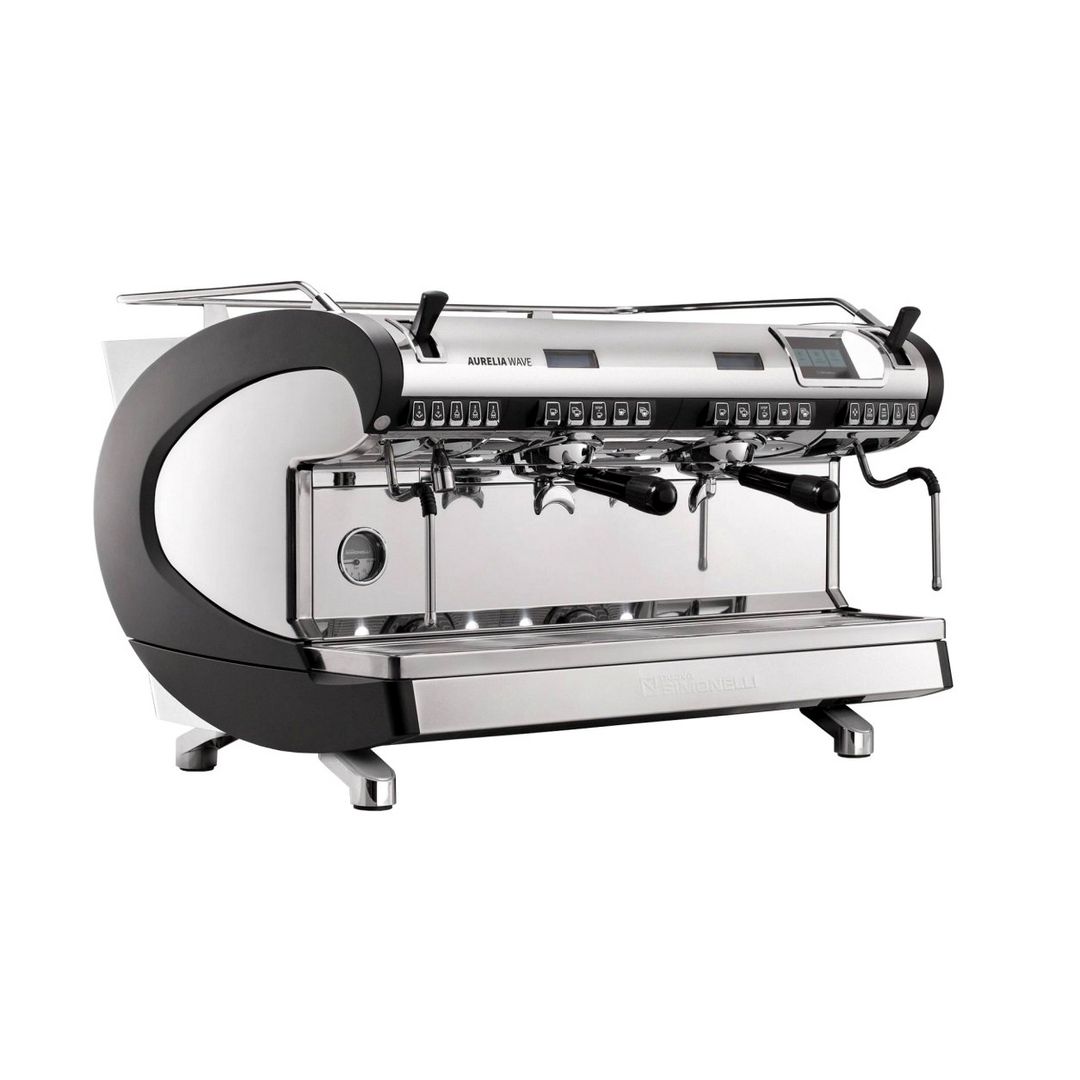 Кофемашина AURELIA WAVE T3 3GR Черный ВГ Самоочистка