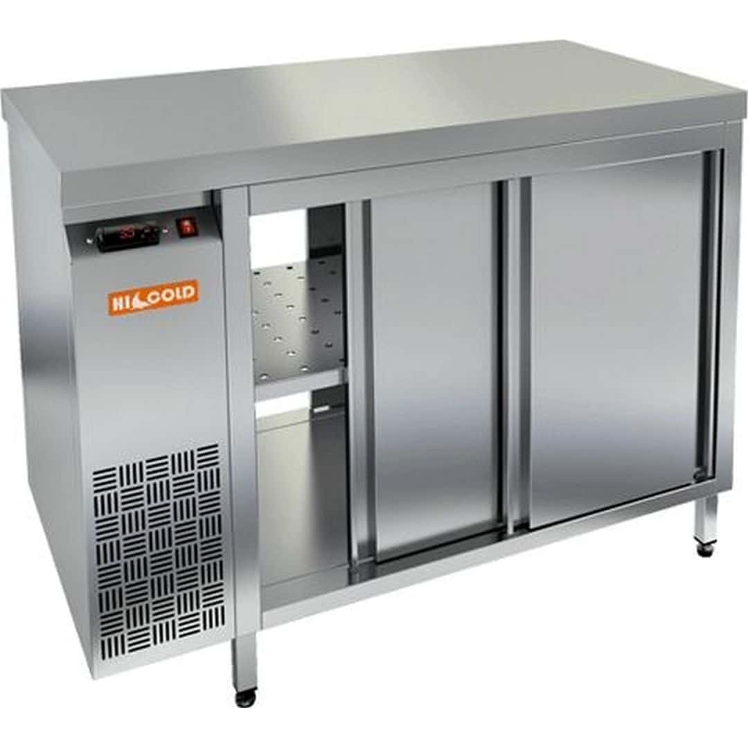 Стол с тепловым шкафом Hicold TS T 15 GN O М