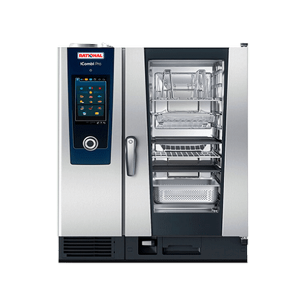 Пароконвектомат газовый Rational ICOMBI PRO 10-1/1 G (левый)