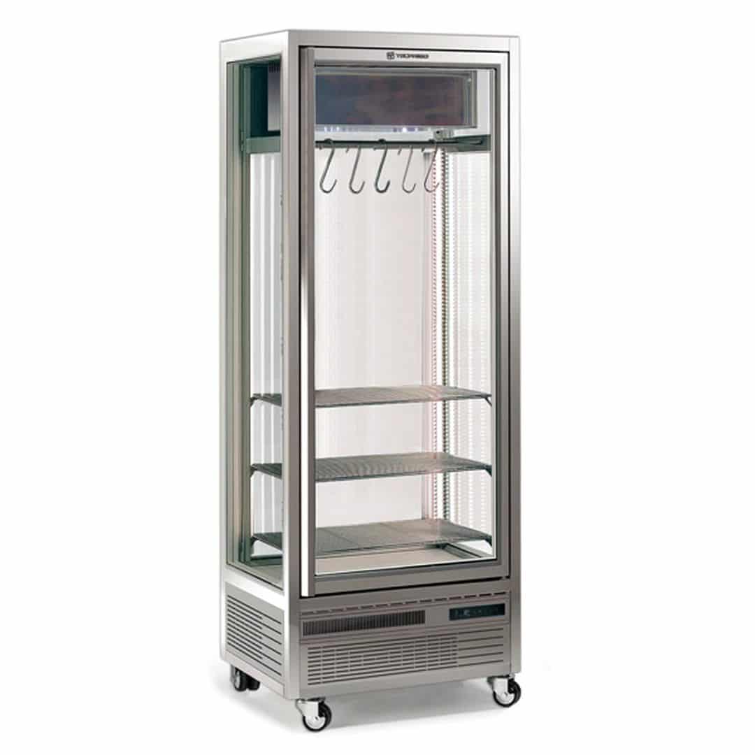 Шкаф холодильный островной Tecfrigo MEAT 302 серебристый