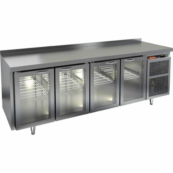 Стол охлаждаемый Hicold GNG 111 BR2 HT с ст.двер. без столешницы