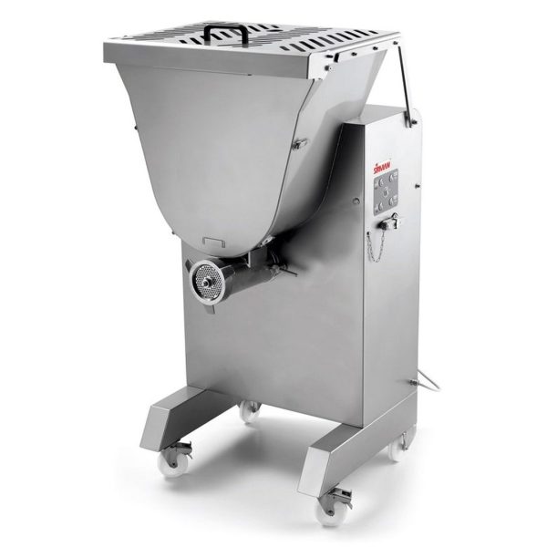 Мясорубка Sirman MASTER 60 Y12 HP 4 PS FULL CONTROL 3Ф педаль, полный унгер, брызгозащита