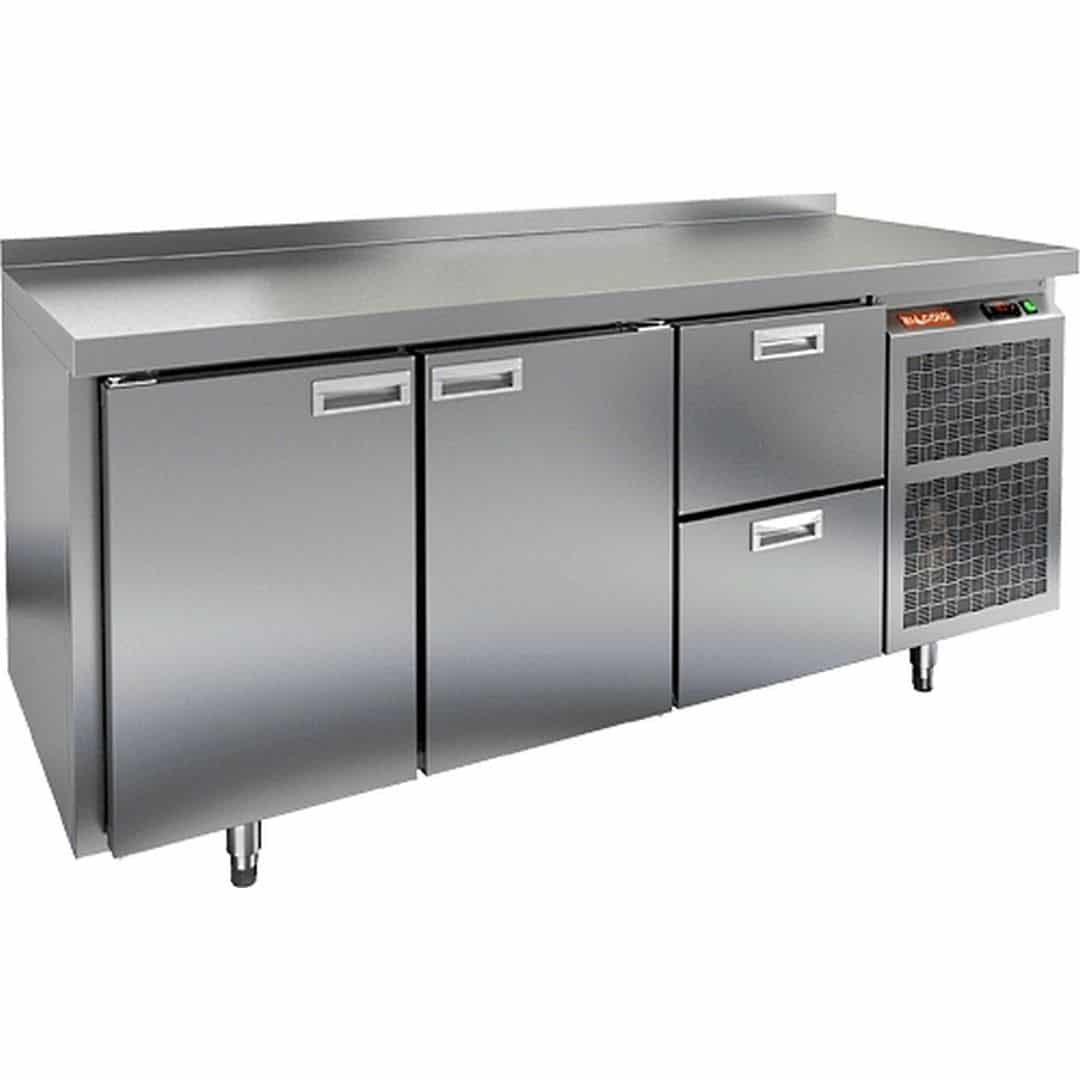Стол охлаждаемый Hicold GN 112/TN З без столешницы