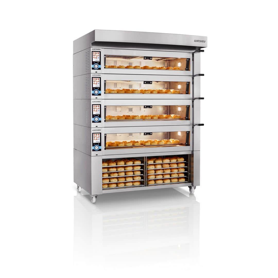 Шкаф пекарский подовый Wiesheu EBO 128 M/3 УР/ЭКС