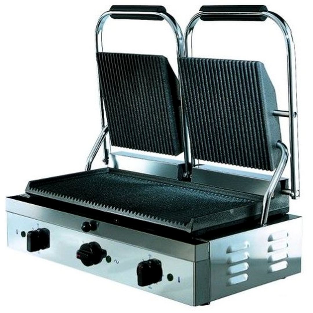 Гриль контактный Dihr XBR/2 (Ребристый)