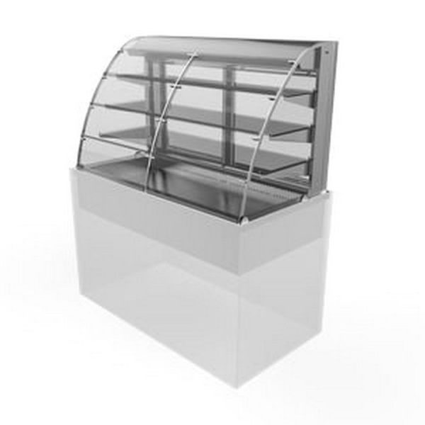 Витрина встраиваемая холодильная Apach Chef Line LDRRSIL3W3С