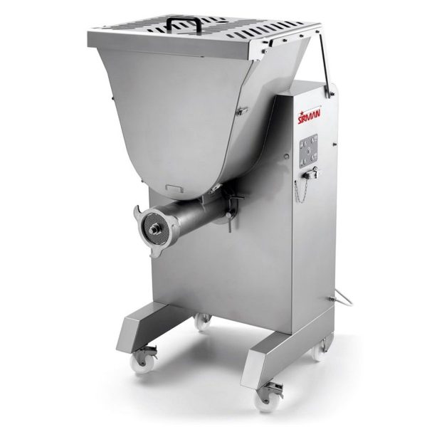 Мясорубка Sirman MASTER 60 Y12 HP 7 PS FULL CONTROL 3Ф педаль, полный унгер