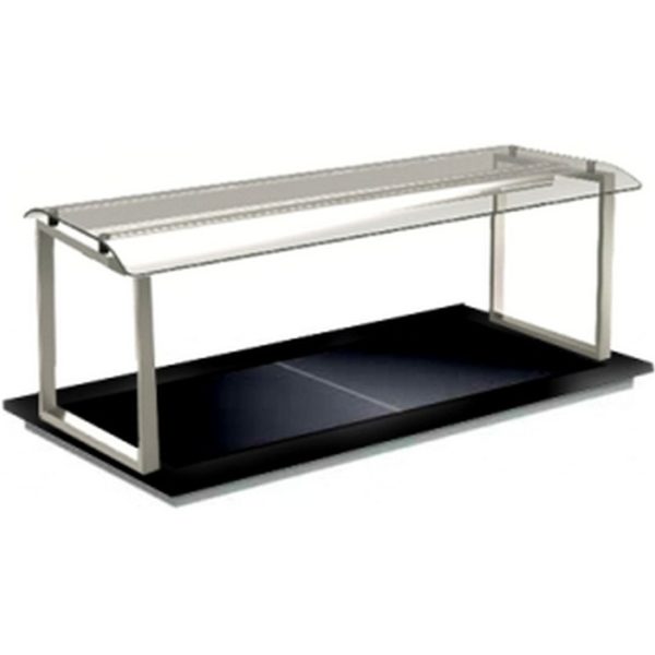 Прилавок Enofrigo DOGE ISOLA V-CURVO SVT FISSA QPC 1000 Черный ВСТР.
