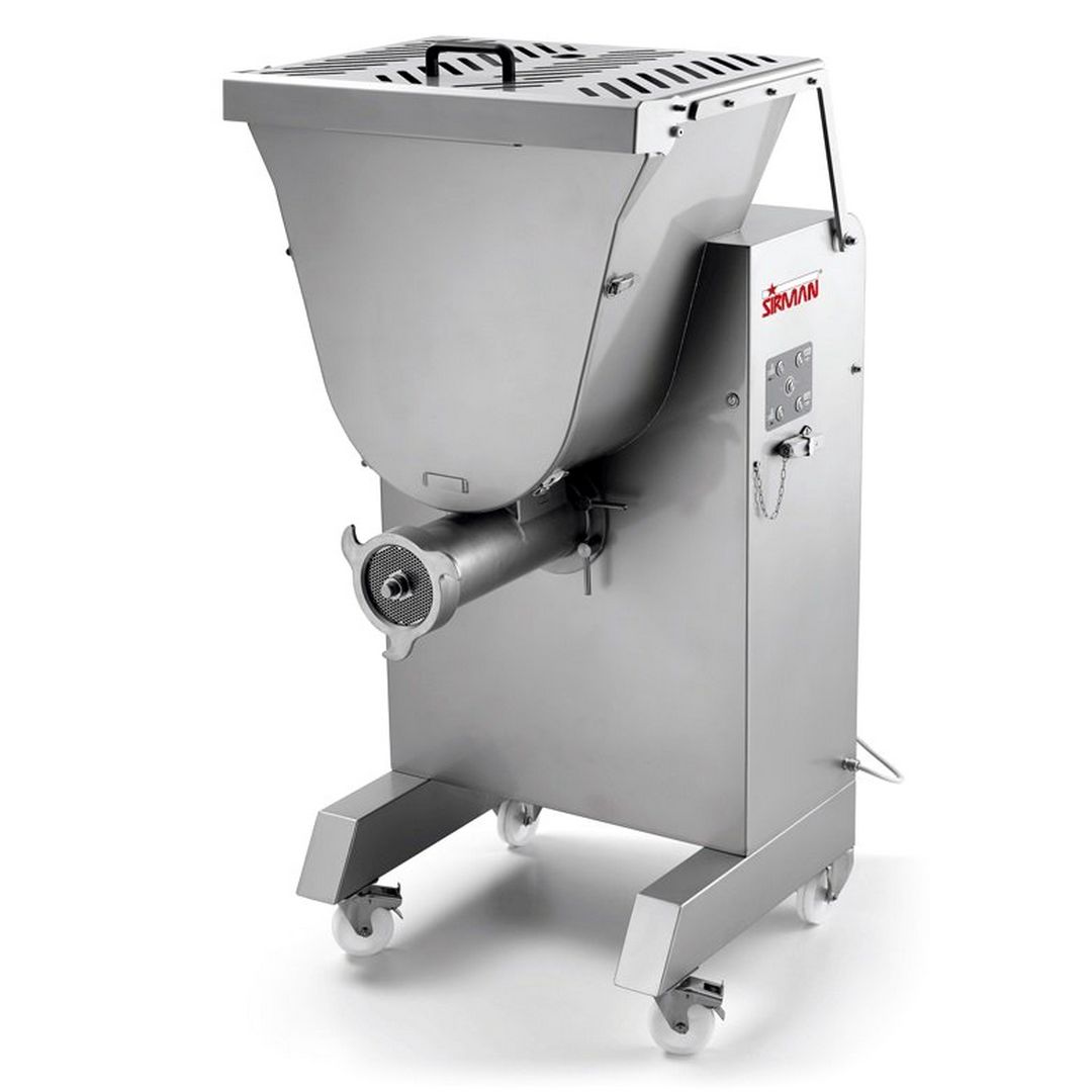 Мясорубка Sirman MASTER 90 Y12 HP 5 PS FULL CONTROL 3Ф педаль, полный унгер