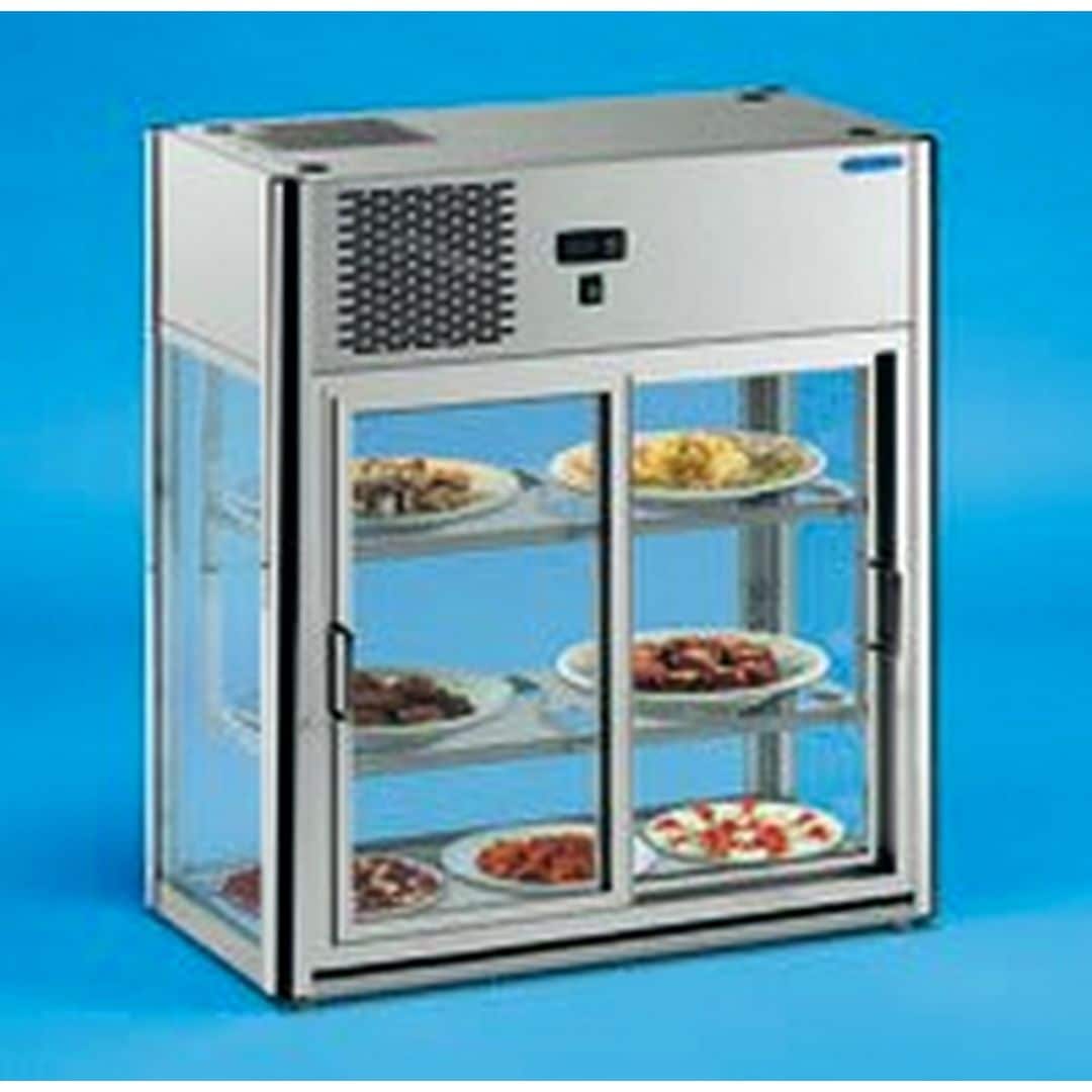 Витрина холодильная Tecfrigo LINUS 150 Нержавейка