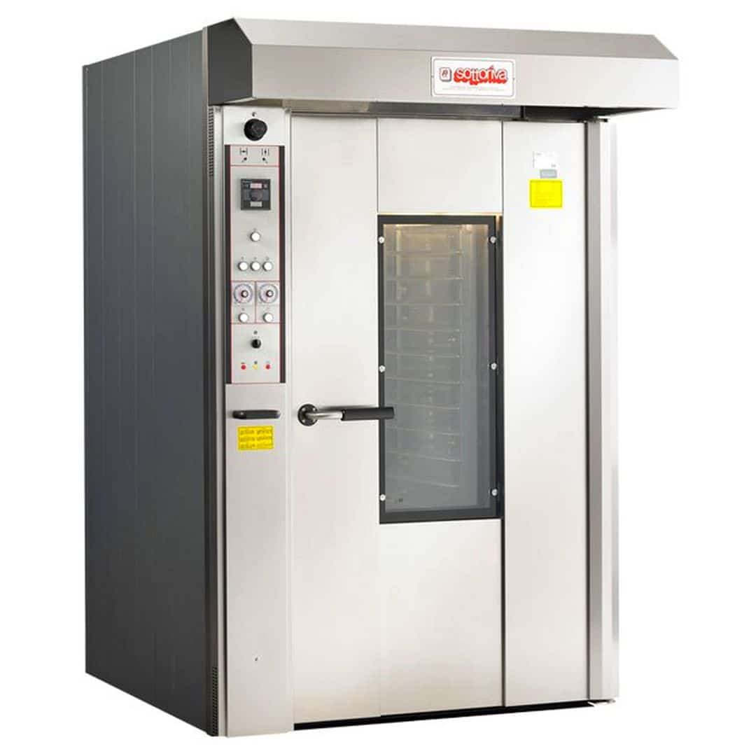 Шкаф пекарский Sottoriva QUASAR COMPACT 40Х60 Е TOP (1 тележка)