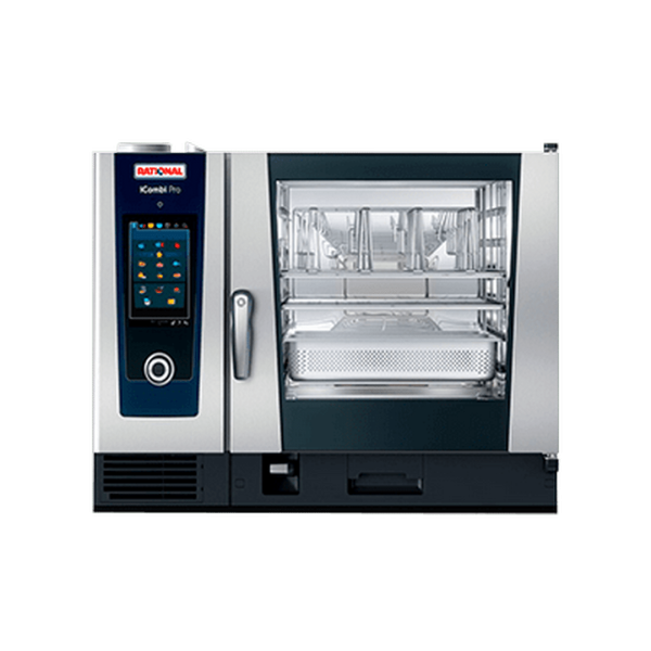 Пароконвектомат Rational ICOMBI PRO 6-1/1 (Левый, система слива)