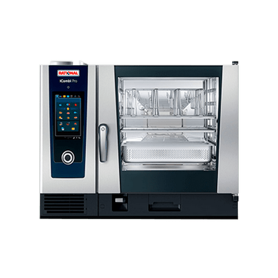 Пароконвектомат Rational ICOMBI PRO 6-1/1 (Левый, система слива)