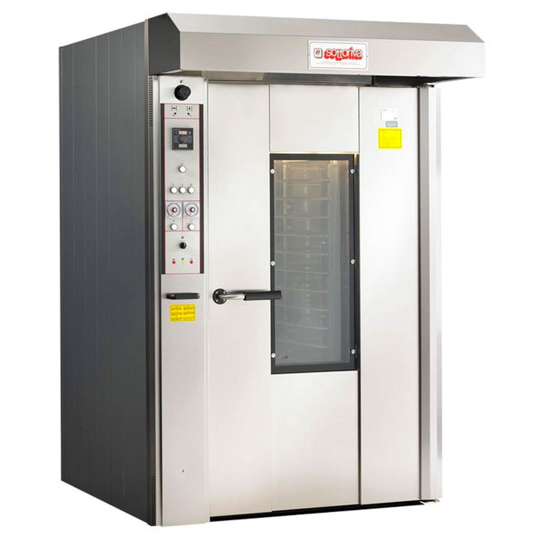 Шкаф пекарский Sottoriva QUASAR 60Х80 Е TOP (платформа)
