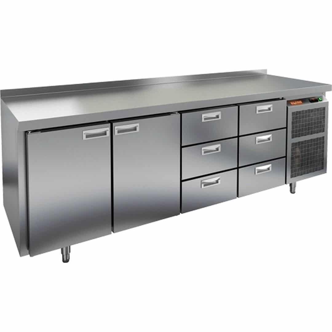 Стол охлаждаемый Hicold GN 1133/TN без столешницы