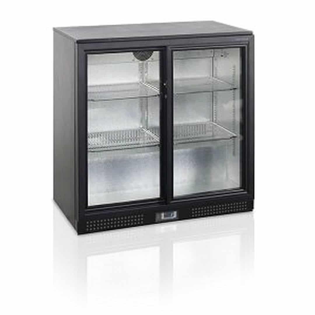 Шкаф холодильный со стеклом Tefcold BA20S-I