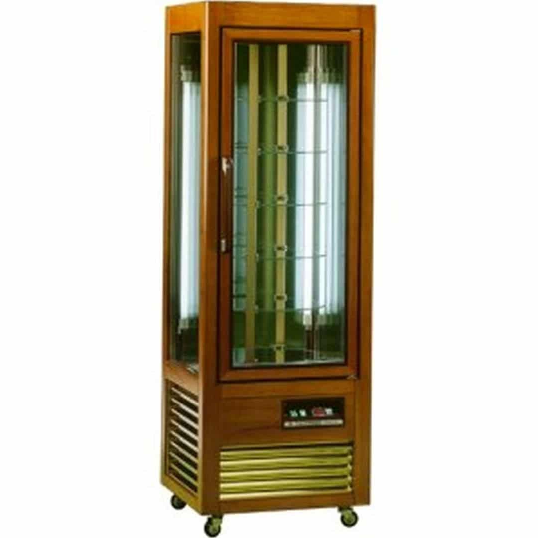 Шкаф кондитерский SALOON 350 R Темный орех