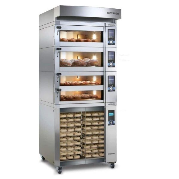 Шкаф пекарский подовый Wiesheu EBO 68 L EXCLUSIVE