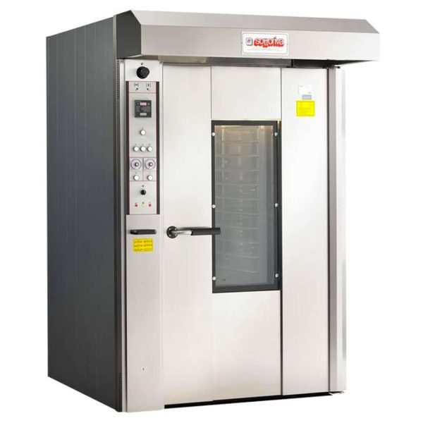 Шкаф расстоечный Sottoriva QUASAR 40Х60 TU (2 двери, 2 тележки) П