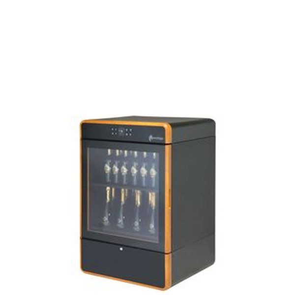 Шкаф винный Enofrigo IAM H1200 1P 1V RF VT Черный+СВ.ДЕРЕВО