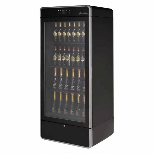 Шкаф винный стационарный Enofrigo IAM H2000 1P 1V RF ST Черный+СВ.ДЕРЕВО