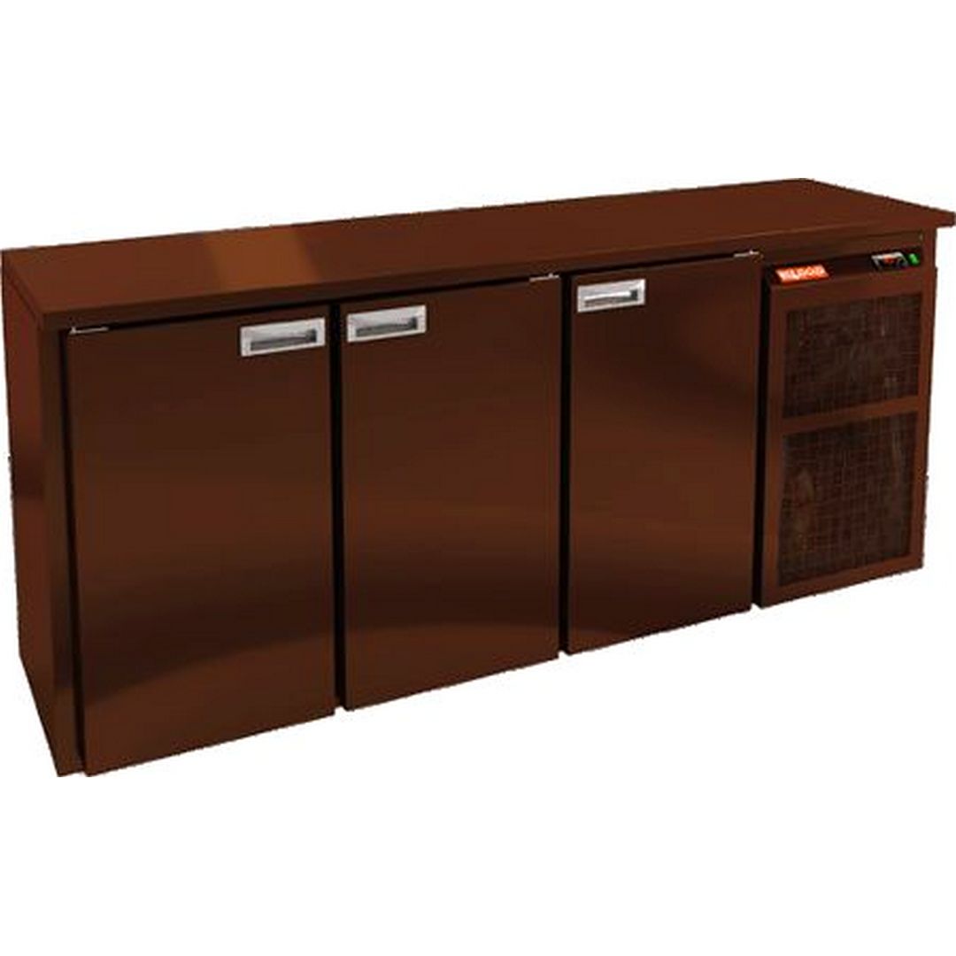 Стол c морозильным шкафом Hicold BN 111 BR2 BT BAR