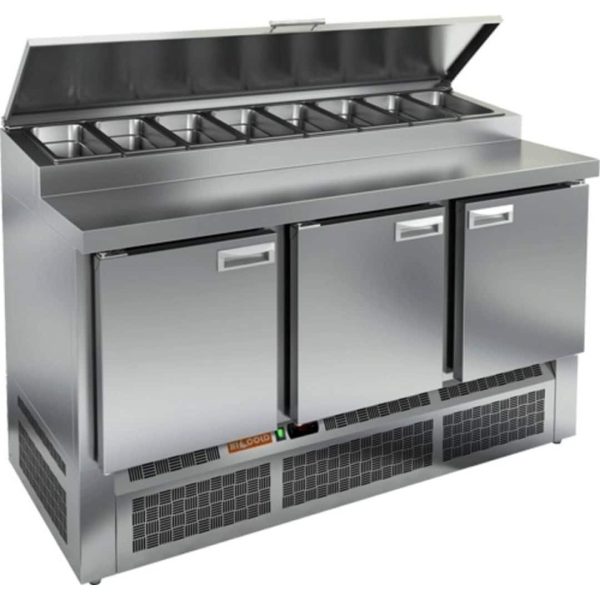Стол для пиццы Hicold PZE1-112GN (1/3)