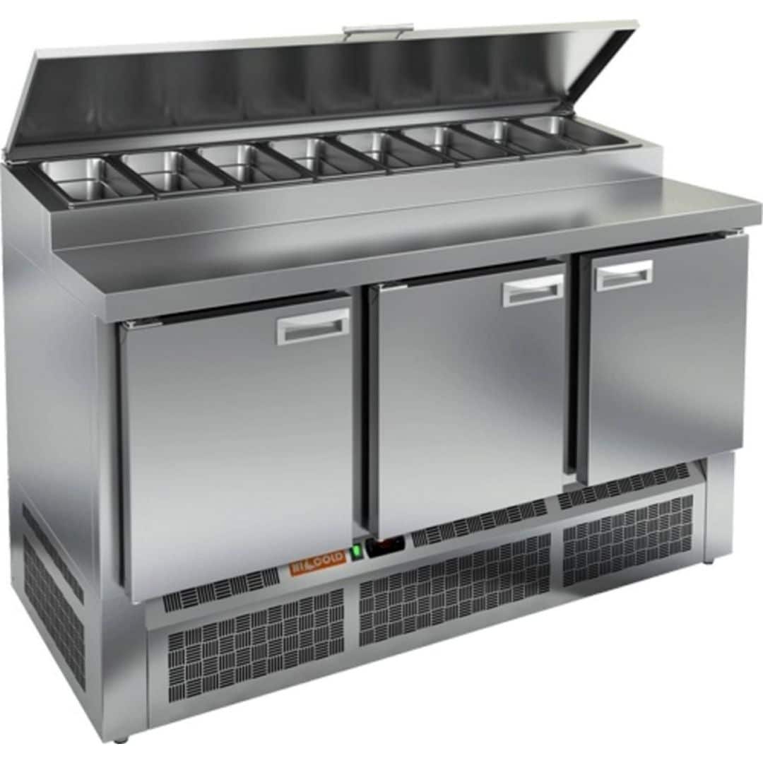Стол для пиццы Hicold PZE1-112GN (1/3)