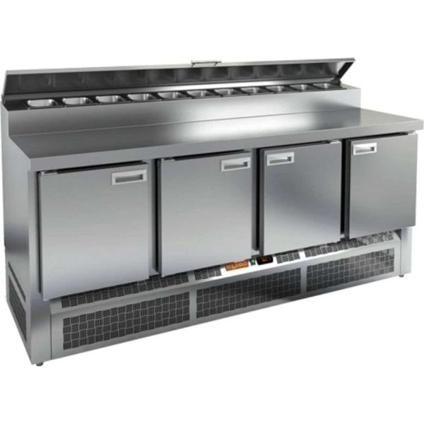 Стол для пиццы Hicold PZE2-1112/GN (1/6)