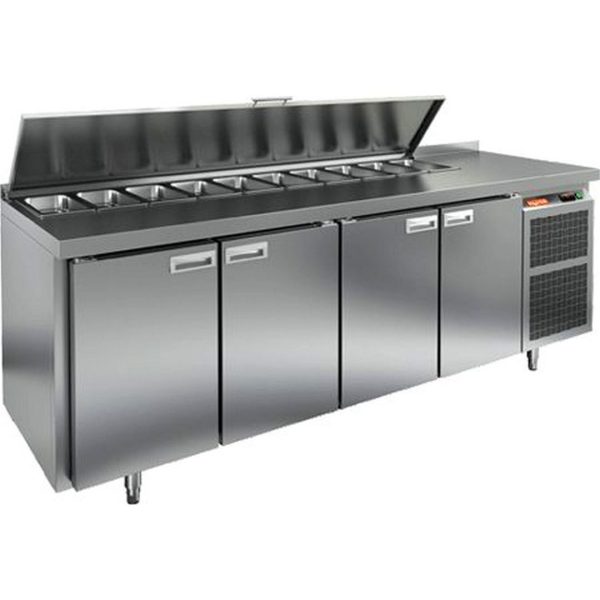 Стол для салатов Hicold SL1-1111GN (1/3)