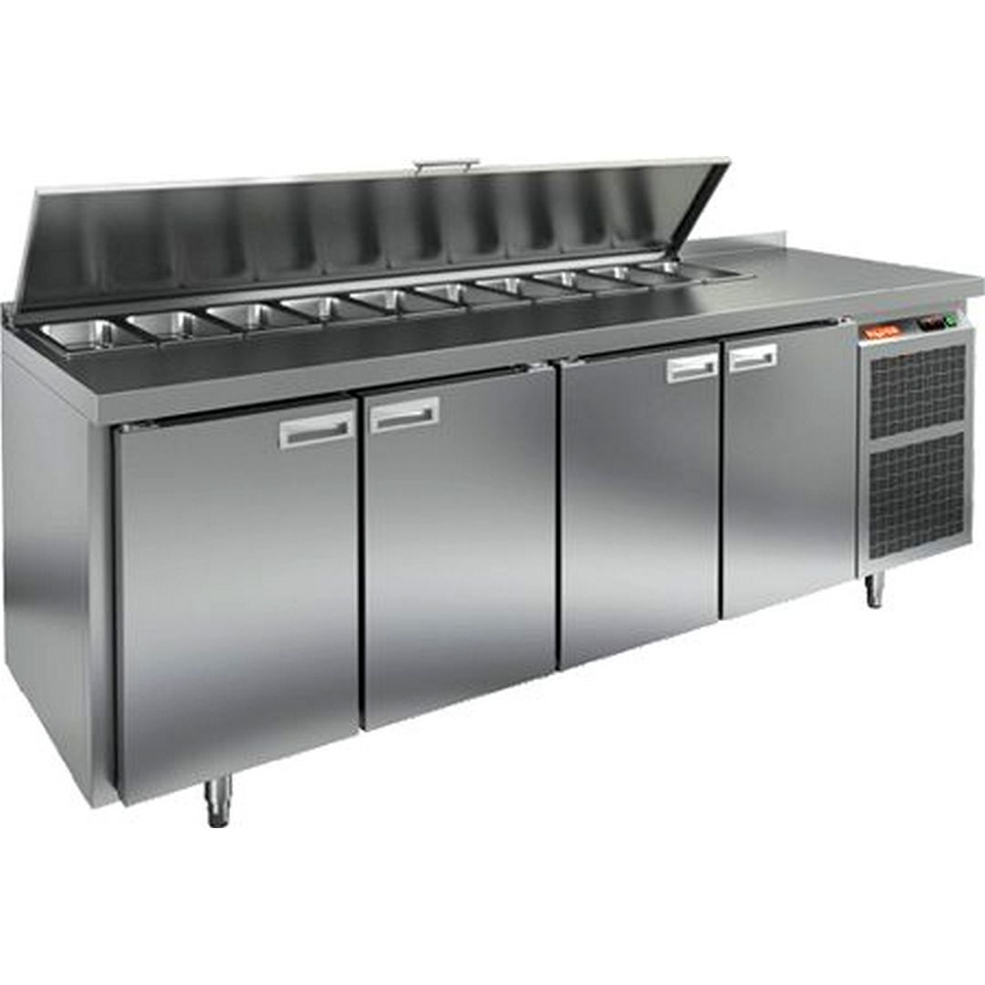 Стол для салатов Hicold SL1-1111SN