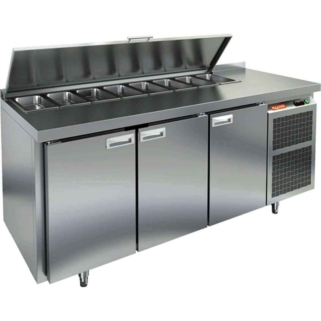 Стол для салатов Hicold SL1-111GN без крышки