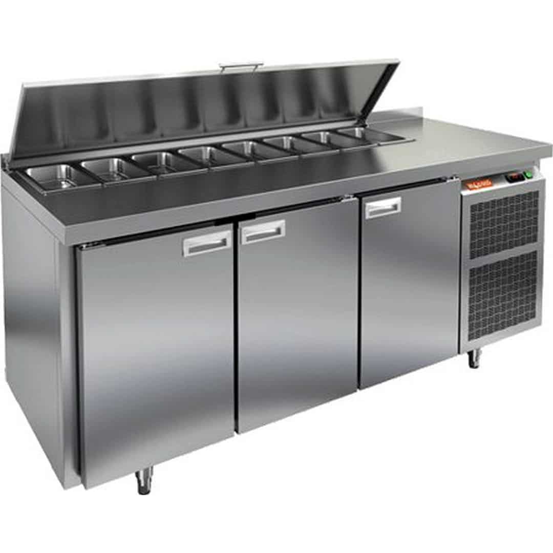 Стол для салатов Hicold SL1-111SN