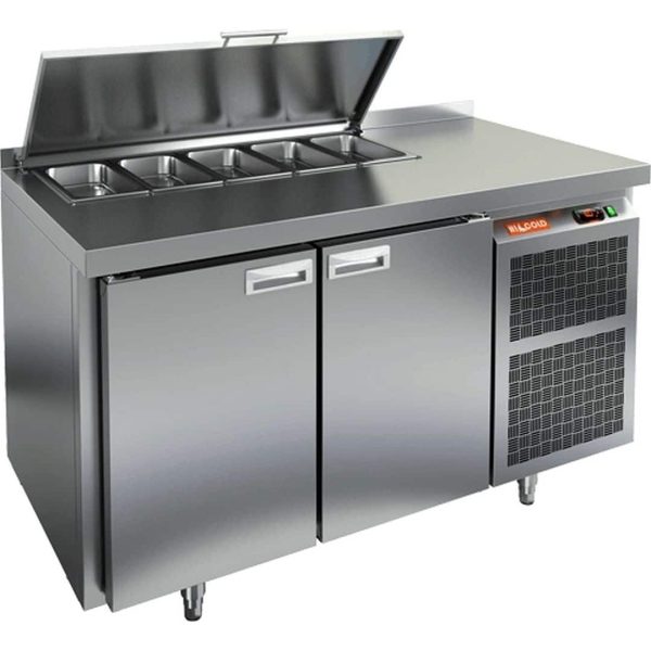 Стол для салатов Hicold SL1-11SN (1/3) без крышки