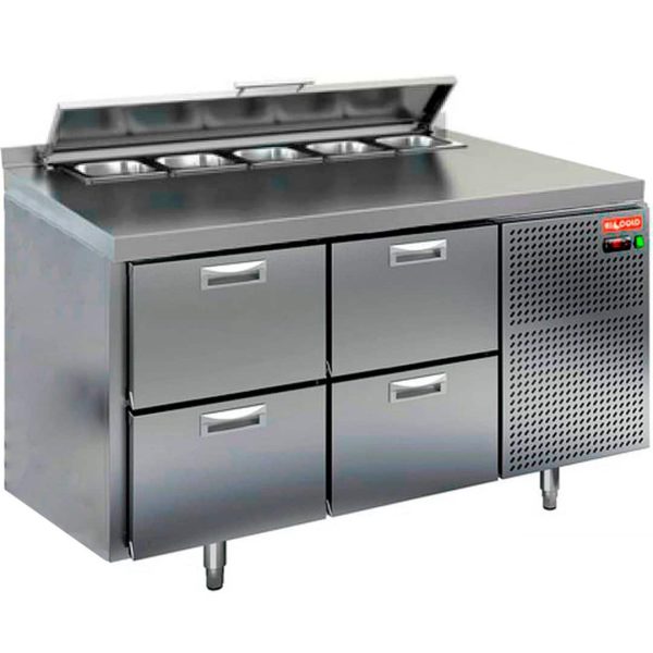 Стол для салатов Hicold SL1-22GN (1/3)