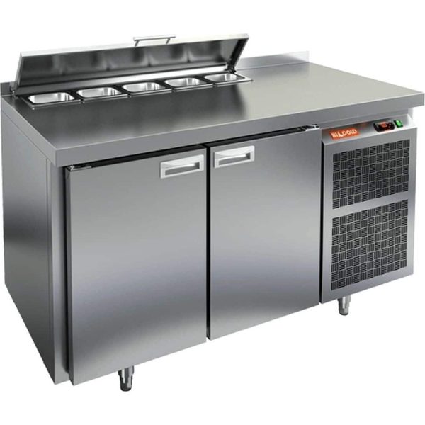 Стол для салатов Hicold SL2-11SN без крышки