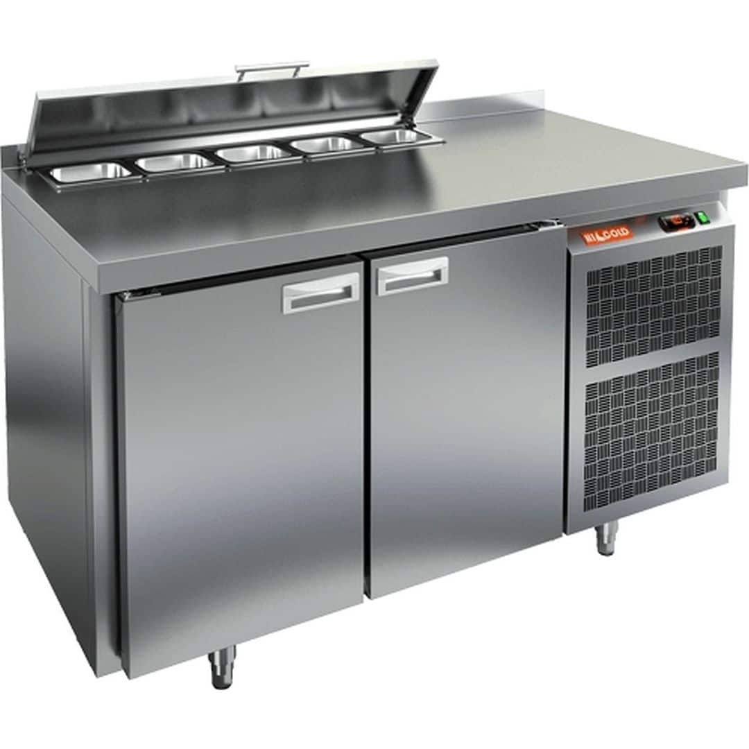Стол для салатов Hicold SL2-11SN без крышки