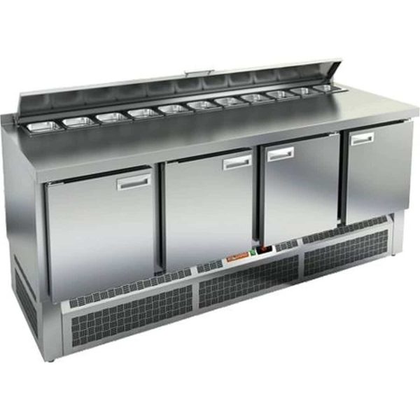 Стол для салатов Hicold SLE2-1111GN