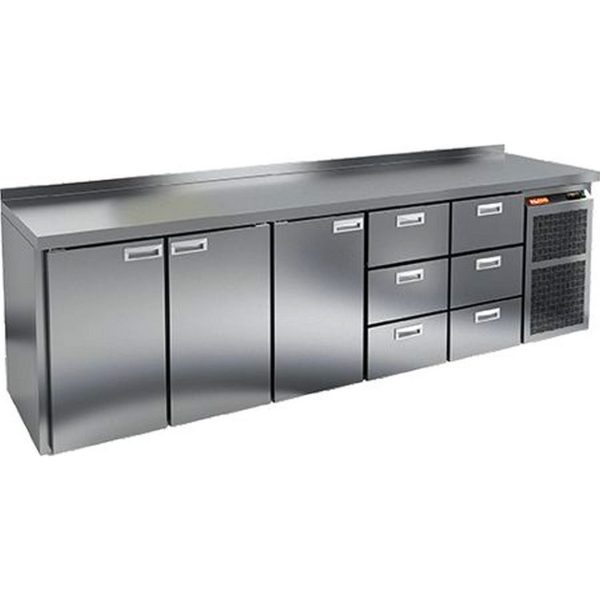 Стол холодильный Hicold GN 11133 BR2 TN
